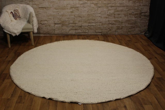nuLOOM Braided Chunky Woolen Cable Area Rug 